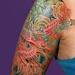 Tattoos - Jessica Sea Dragon sleeve - 79806